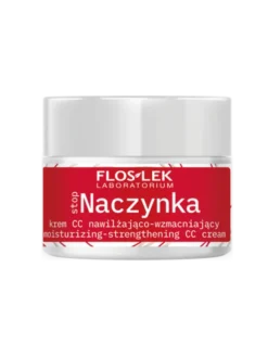 Flos-Lek Stop Naczynka, krem CC nawilżająco-wmacniający, SPF 20, 50 ml