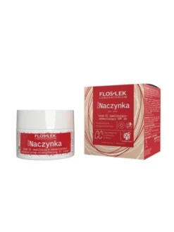 Flos-Lek Stop Naczynka, krem CC nawilżająco-wmacniający, SPF 20, 50 ml
