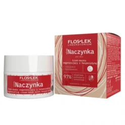 Flos-Lek, Stop Naczynka, krem-maska regenerujący z hesperydyną na noc, 50 ml