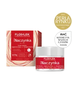 Flos-Lek, Stop Naczynka, krem-maska regenerujący z hesperydyną na noc, 50 ml