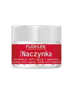 Flos-Lek Stop Naczynka, krem odżywczy anti-aging z hesperydyną, 50 ml