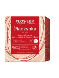 Flos-Lek Stop Naczynka, krem odżywczy anti-aging z hesperydyną, 50 ml