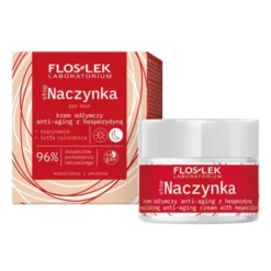Flos-Lek Stop Naczynka, krem odżywczy anti-aging z hesperydyną, 50 ml