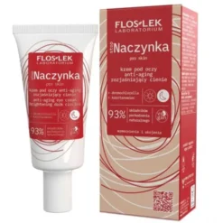 Flos-Lek, Stop Naczynka, Krem pod oczy anti-aging rozjaśniający cienie, 30 ml