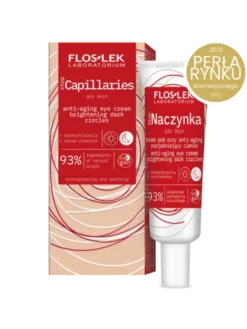 Flos-Lek, Stop Naczynka, Krem pod oczy anti-aging rozjaśniający cienie, 30 ml