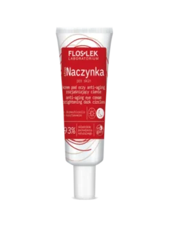 Flos-Lek, Stop Naczynka, Krem pod oczy anti-aging rozjaśniający cienie, 30 ml