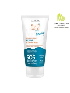 Flos-Lek Sun Care Derma Family Repair, balsam kojący po opalaniu, 125 ml