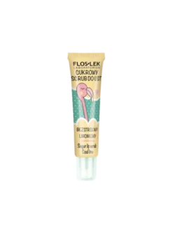 Flos-Lek, Vege Lip Care, Cukrowy scrub do ust, bezstresowy limonkowy, 14 g