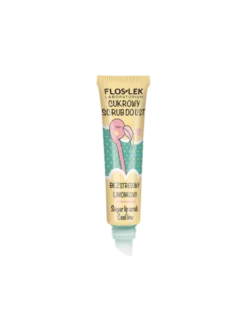 Flos-Lek, Vege Lip Care, Cukrowy scrub do ust, bezstresowy limonkowy, 14 g