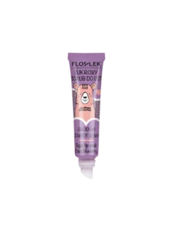 Flos-Lek, Vege Lip Care, cukrowy scrub do ust, jagodowy zawrót głowy, 14 g