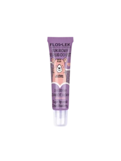 Flos-Lek, Vege Lip Care, cukrowy scrub do ust, jagodowy zawrót głowy, 14 g