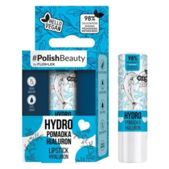 Flos-Lek Vege Lip Care Hydro, pomadka hialuron, 1 szt.