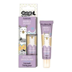 Flos-Lek, Vege Lip Care, maska do ust, stylowa gruszkowa, 14 g