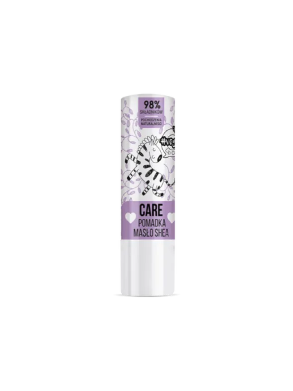 Flos-Lek Vege Lip Care, pomadka masło shea, 1 szt.