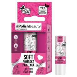 Flos-Lek Vege Lip Care Soft, pomadka pantenol, 1 szt.