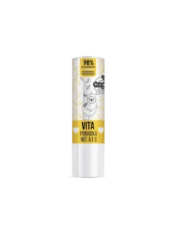 Flos-Lek Vege Lip Care Vita, pomadka witamina A, E, C, 1 szt.