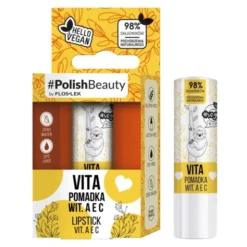 Flos-Lek Vege Lip Care Vita, pomadka witamina A, E, C, 1 szt.