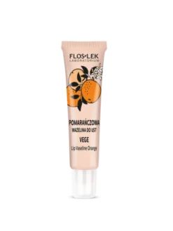 FlosLek Vege Lip Care, wazelina do ust Campari, 10 g