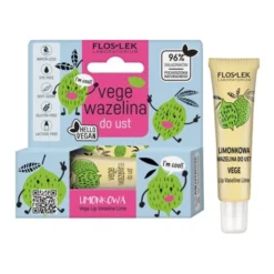FlosLek Vege Lip Care, wazelina do ust Mohito, 10 g