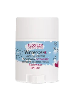 Flos-Lek Winter Care, ochronny krem w sztyfcie do twarzy SPF50+, 20 g