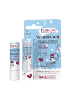 Flos-Lek Winter Care, pomadka ochronna SPF 30, 4 g