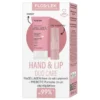 Flos-lek Zestaw Hand & Lip Duo Care Collagen, krem do rąk, 50 ml + pomadka do ust, 4 g