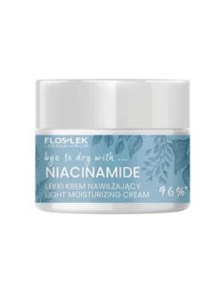Flos-lek, zestaw intensywne nawilżanie, lekki krem nawilżający, 50 ml + booster serum nawilżające, 30 ml + krem do rąk i paznokci, 50 ml