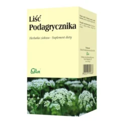 Flos Liść podagrycznika, zioła do zaparzania, saszetki, 1 g x 25 szt.