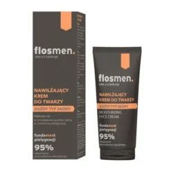 Flosmen, nawilżający krem do twarzy, 50 ml