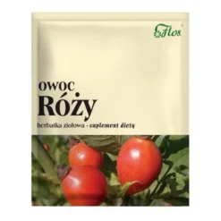 Flos Owoc róży, herbatka ziołowa, 50 g
