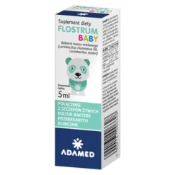 Flostrum Baby, krople, 5 ml