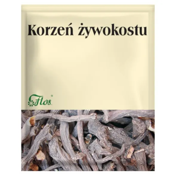 Flos, zioła do kąpieli, korzeń żywokostu, 50 g