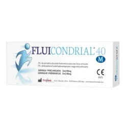 Fluicondrial 40 M, ampułko-strzykawka, 40 mg, 2 ml