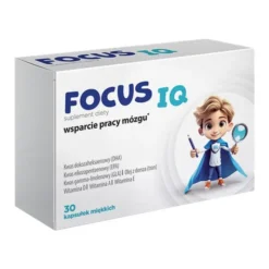 Focus IQ,kapsułki miękkie, 30 szt.