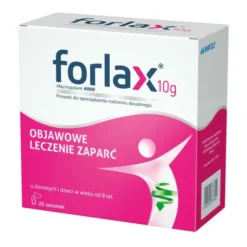 Forlax 10 g, proszek do sporządzania roztworu doustnego, 20 saszetek