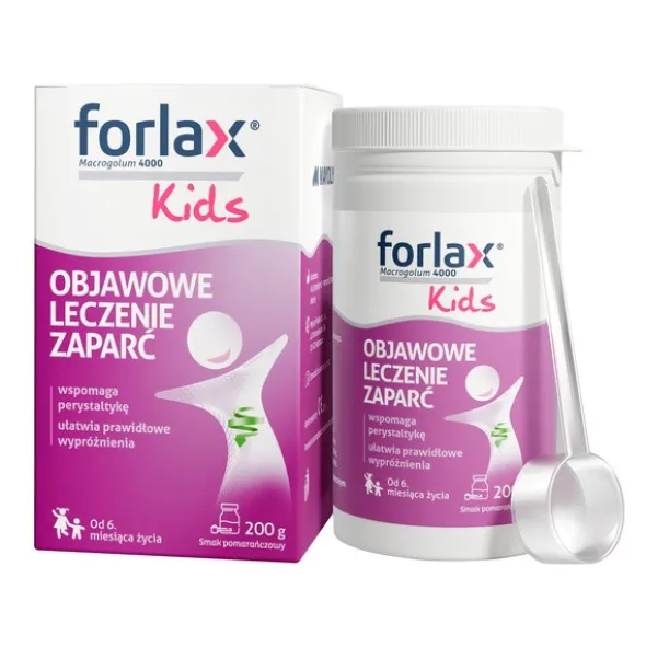Forlax Kids, proszek do sporządzania zwiesiny, 200 g