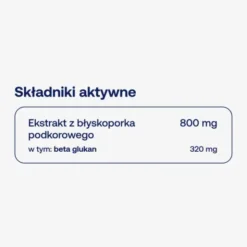 Formeds Bicaps chaga, kapsułki, 60 szt.