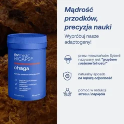 Formeds Bicaps chaga, kapsułki, 60 szt.