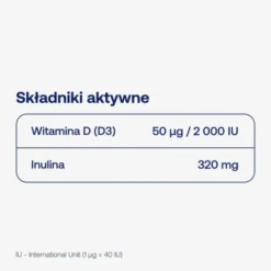 Formeds Bicaps D3 2000, kapsułki, 120 szt.