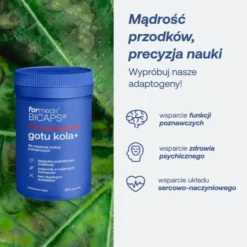 Formeds Bicaps Gotu Kola+, kapsułki twarde, 60 szt.