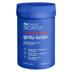 Formeds Bicaps Gotu Kola+, kapsułki twarde, 60 szt.