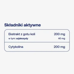 Formeds Bicaps Gotu Kola+, kapsułki twarde, 60 szt.