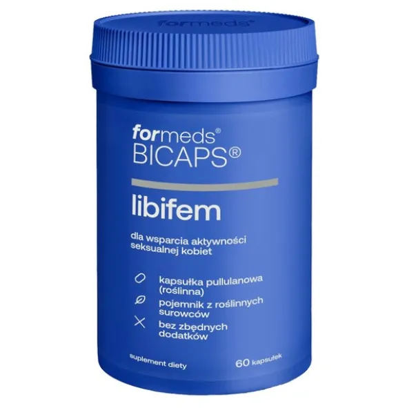 Formeds Bicaps libifem, kapsułki, 60 szt.