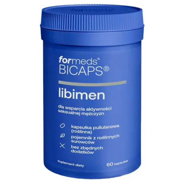 Formeds Bicaps libimen, kapsułki, 60 szt.