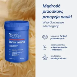 Formeds Bicaps lion's mane, kapsułki, 60 szt.
