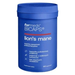 Formeds Bicaps lion's mane, kapsułki, 60 szt.