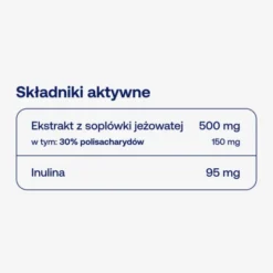 Formeds Bicaps lion's mane, kapsułki, 60 szt.