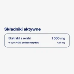 Formeds Bicaps reishi, kapsułki, 60 szt.