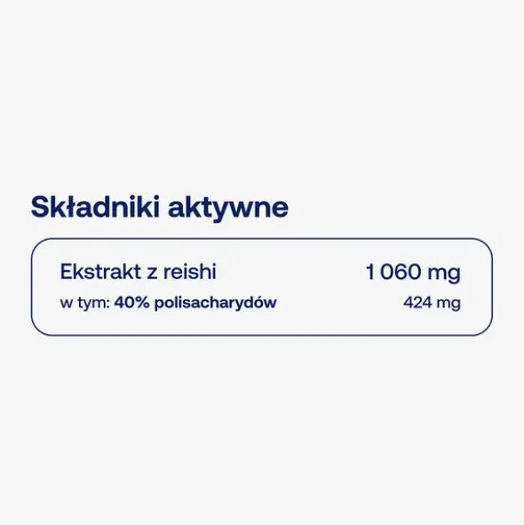 Formeds Bicaps reishi, kapsułki, 60 szt.