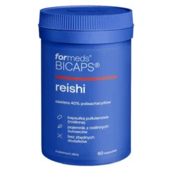 Formeds Bicaps reishi, kapsułki, 60 szt.